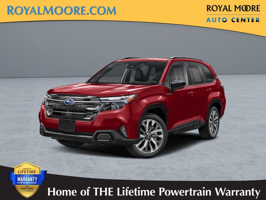 2026 Subaru FORESTER Touring Hybrid