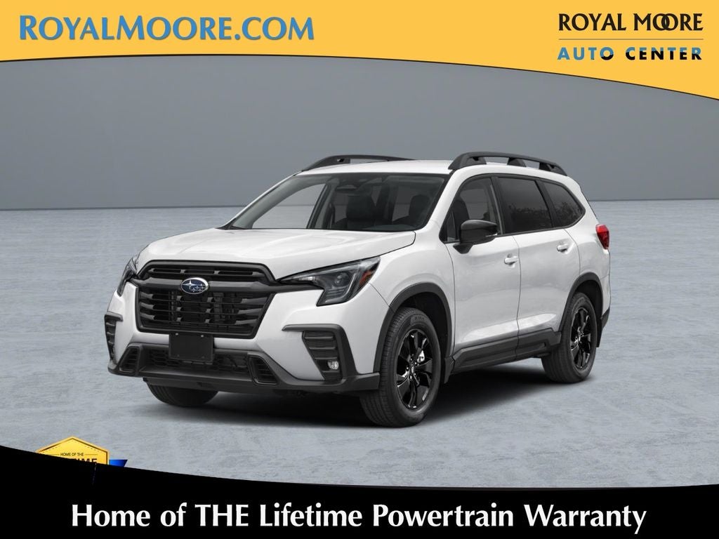 2027 Subaru Ascent