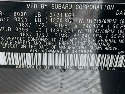 2026 Subaru ASCENT Premium 7-Passenger