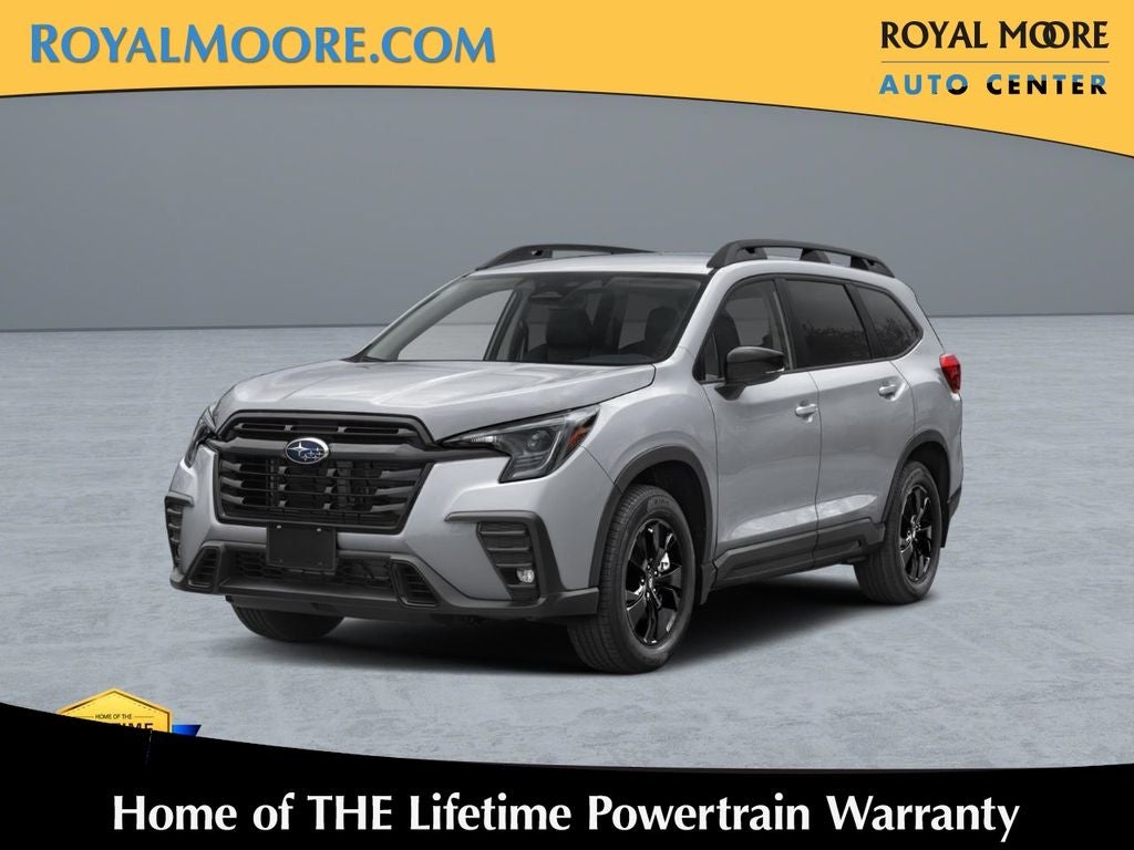 2027 Subaru Ascent