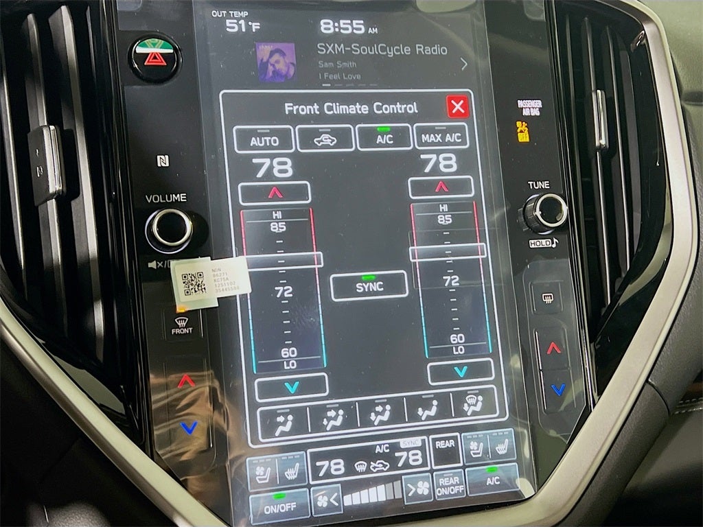 2026 Subaru ASCENT Touring 7-Passenger