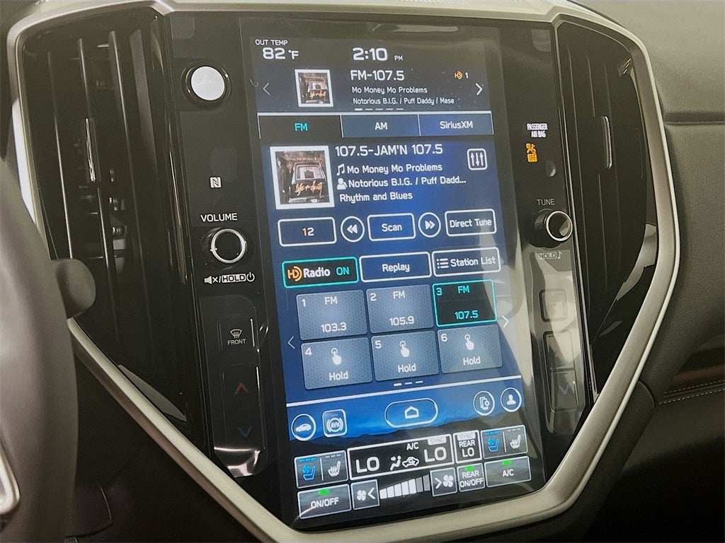 2025 Subaru ASCENT Touring