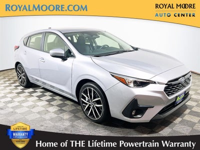 2026 Subaru IMPREZA Sport