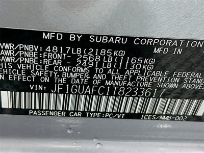 2026 Subaru IMPREZA Sport