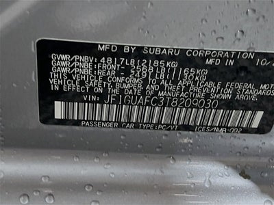 2026 Subaru IMPREZA Sport