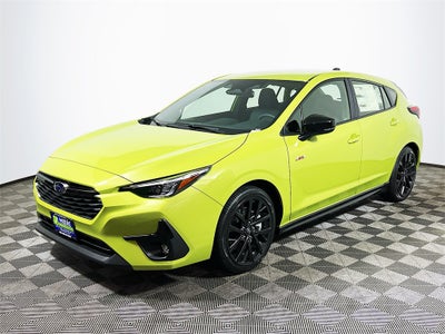 2026 Subaru IMPREZA RS