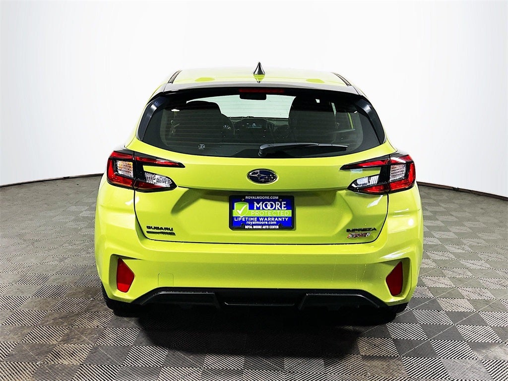 2026 Subaru IMPREZA RS