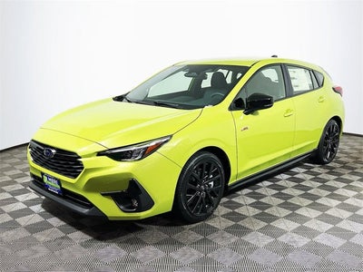 2026 Subaru IMPREZA RS