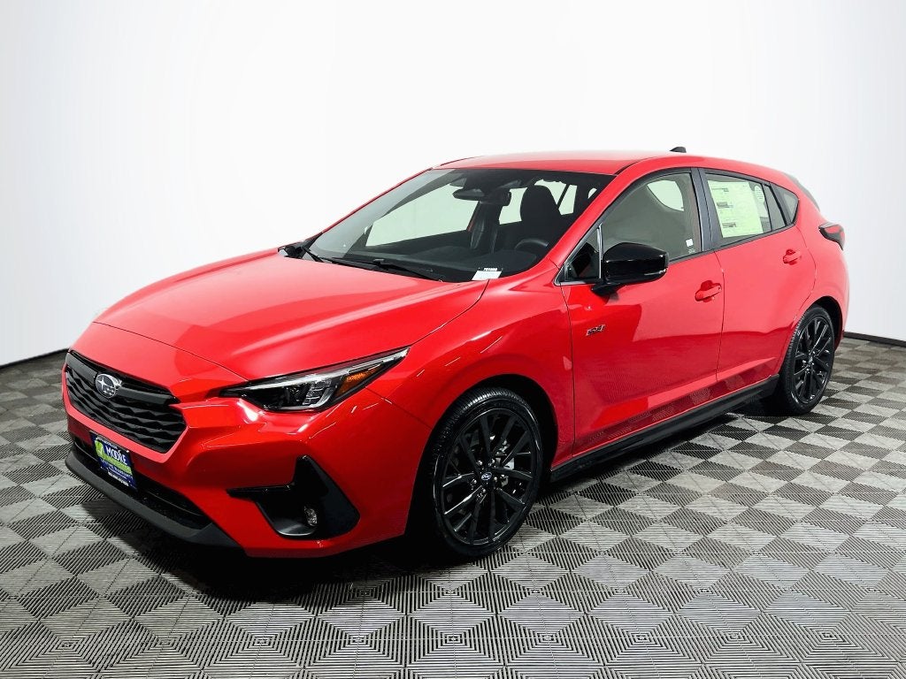 2026 Subaru IMPREZA RS