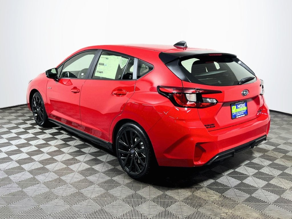 2026 Subaru IMPREZA RS