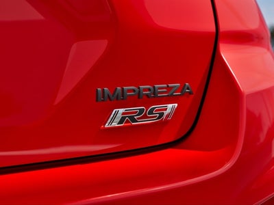2026 Subaru IMPREZA RS