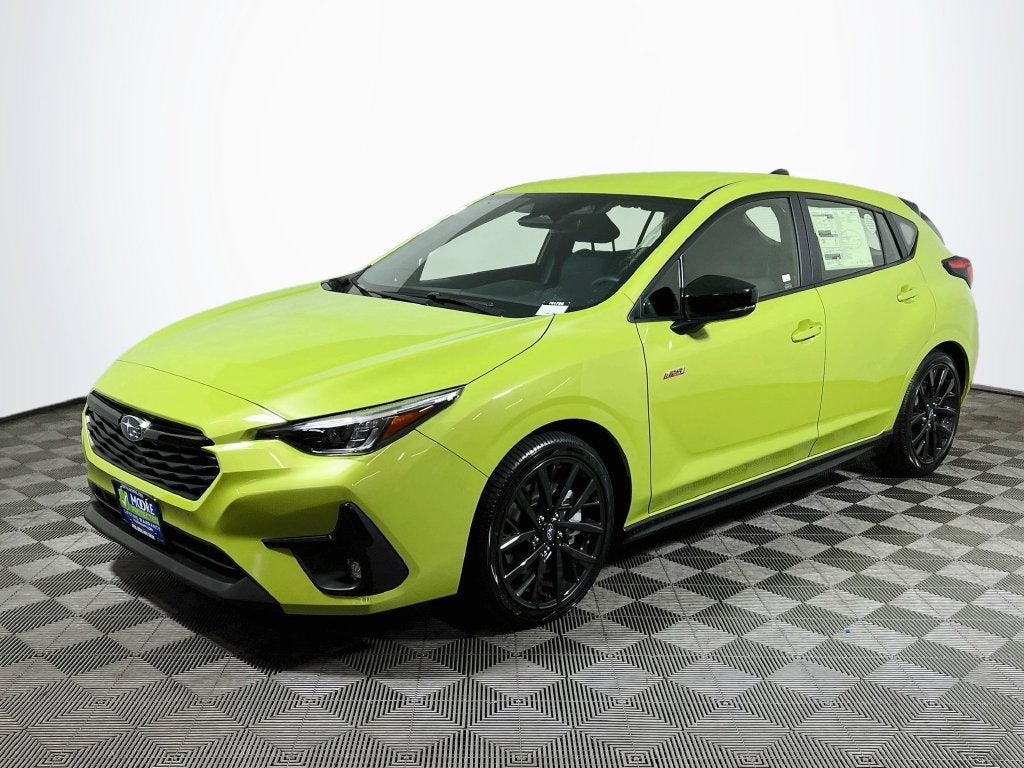 2026 Subaru IMPREZA RS