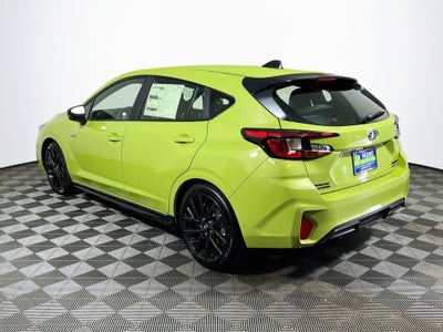 2026 Subaru IMPREZA RS