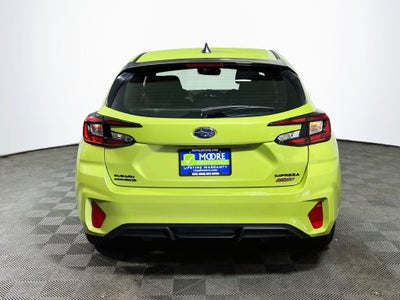 2026 Subaru IMPREZA RS