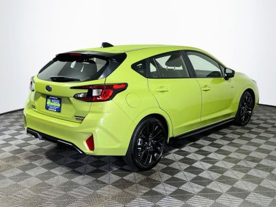 2026 Subaru IMPREZA RS