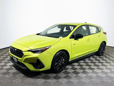 2026 Subaru IMPREZA RS