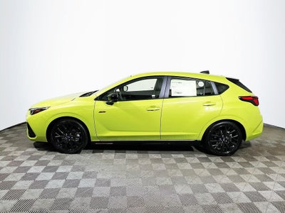 2026 Subaru IMPREZA RS