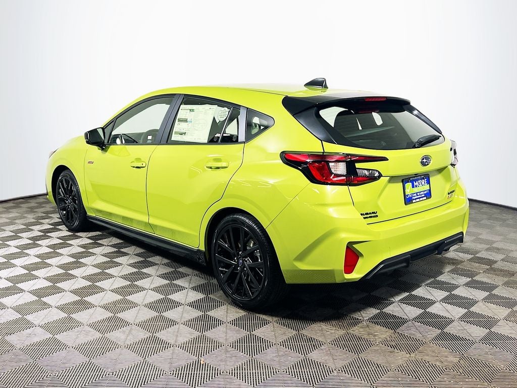 2026 Subaru IMPREZA RS
