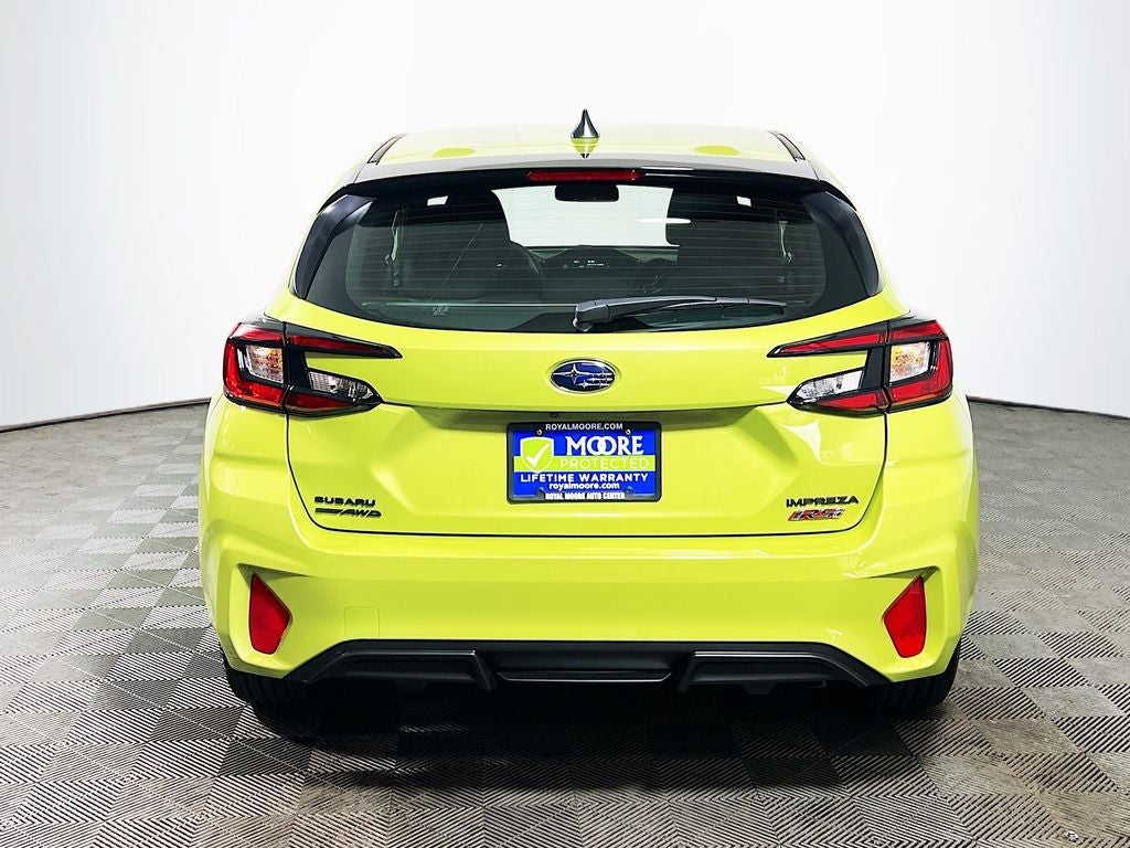 2026 Subaru IMPREZA RS