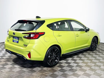 2026 Subaru IMPREZA RS