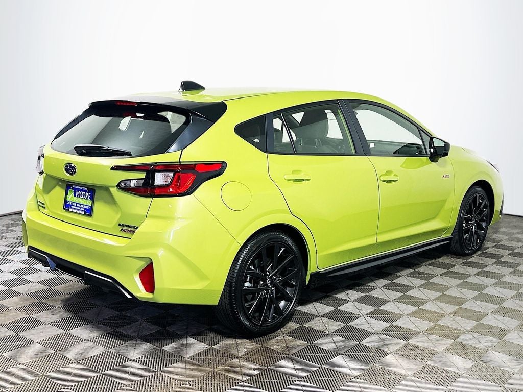 2026 Subaru IMPREZA RS