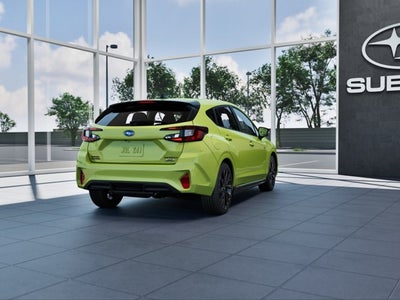 2026 Subaru IMPREZA RS