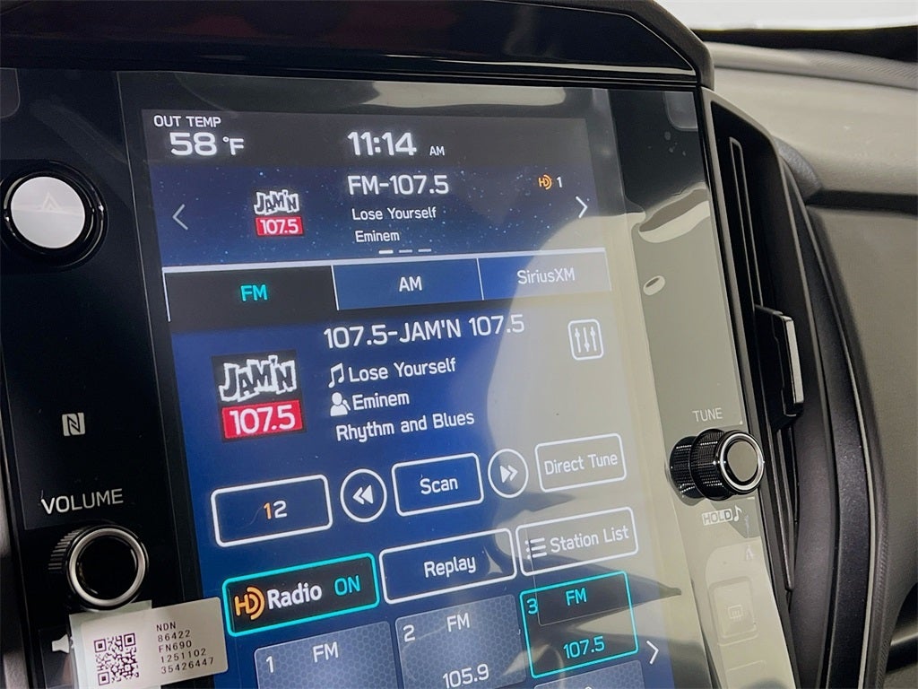 2026 Subaru IMPREZA RS