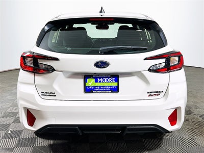 2026 Subaru IMPREZA RS