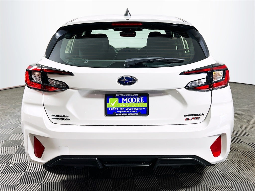 2026 Subaru IMPREZA RS