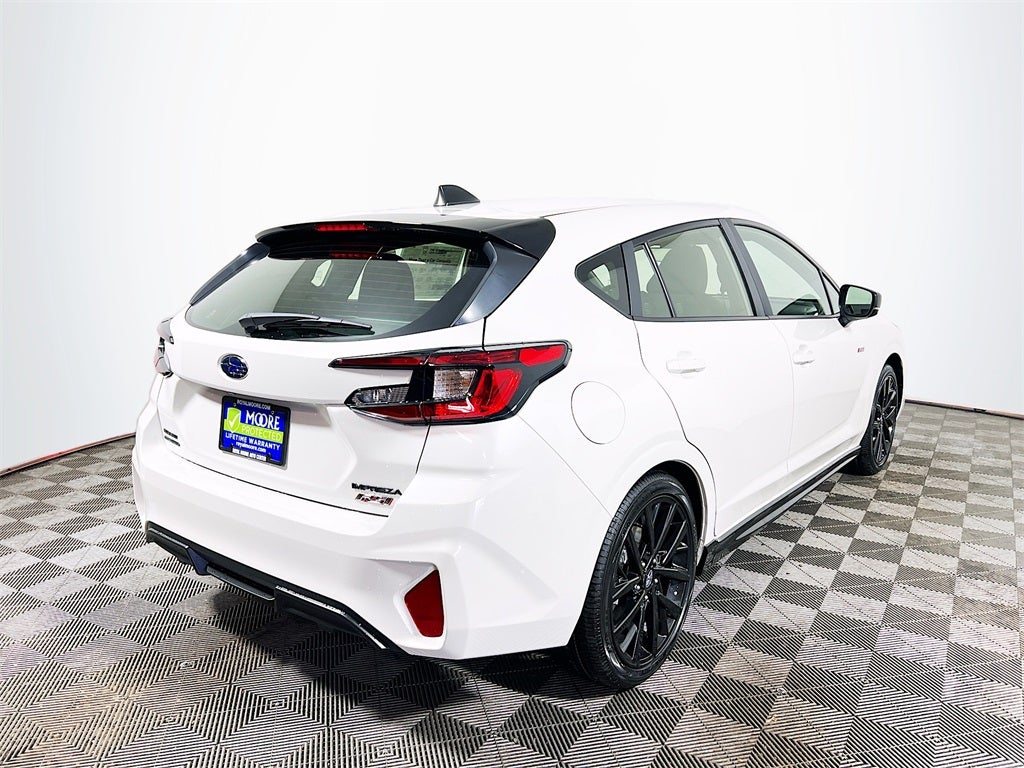 2026 Subaru IMPREZA RS