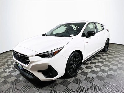 2026 Subaru IMPREZA RS