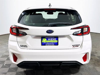 2026 Subaru IMPREZA RS