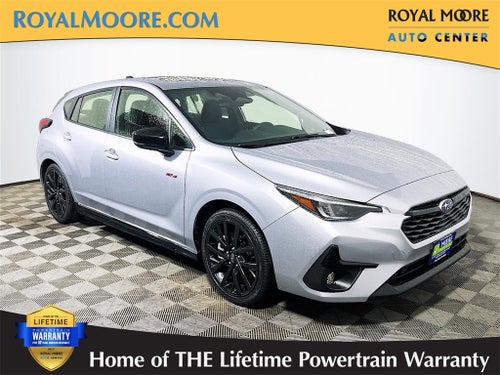 2026 Subaru IMPREZA RS