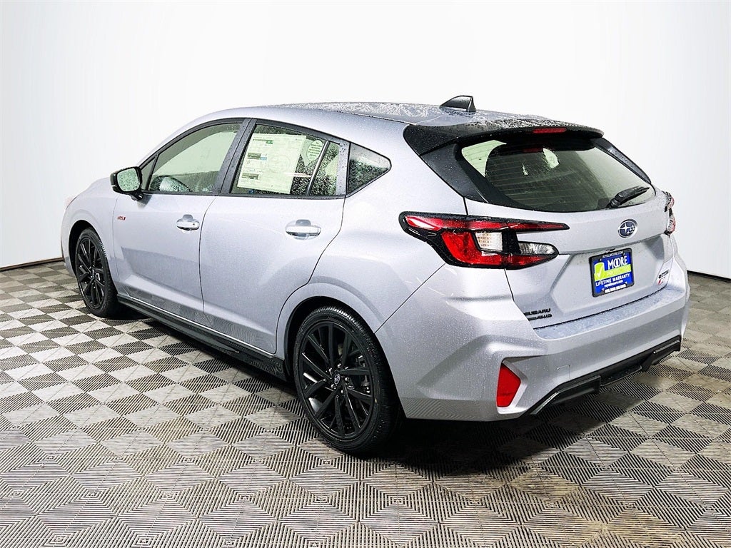 2026 Subaru IMPREZA RS