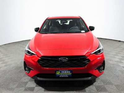 2026 Subaru IMPREZA RS