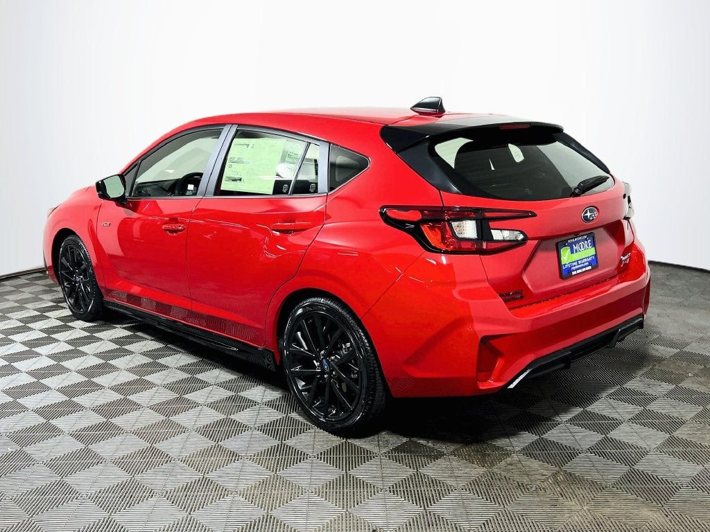 2026 Subaru IMPREZA RS