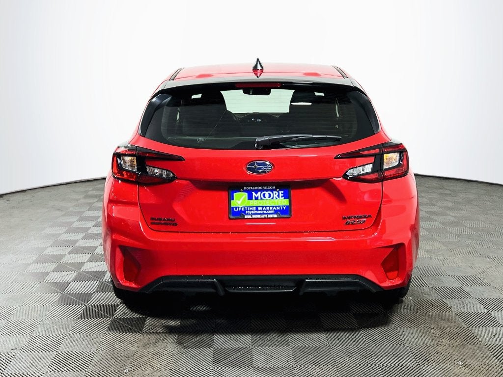 2026 Subaru IMPREZA RS