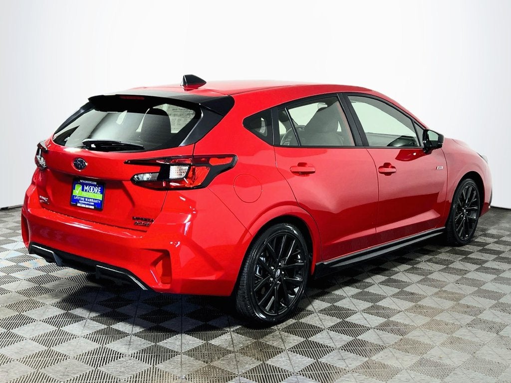 2026 Subaru IMPREZA RS