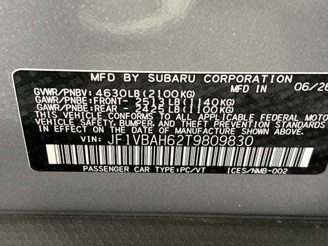 2026 Subaru WRX Premium