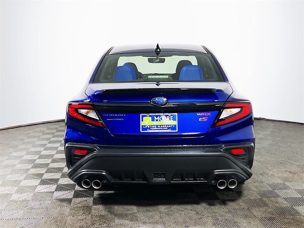 2025 Subaru WRX TS
