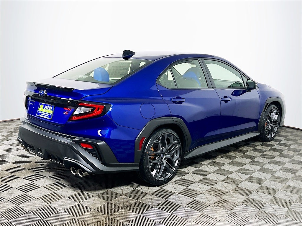 2025 Subaru WRX TS