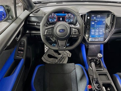 2025 Subaru WRX TS