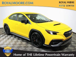 2026 Subaru WRX Series.Yellow