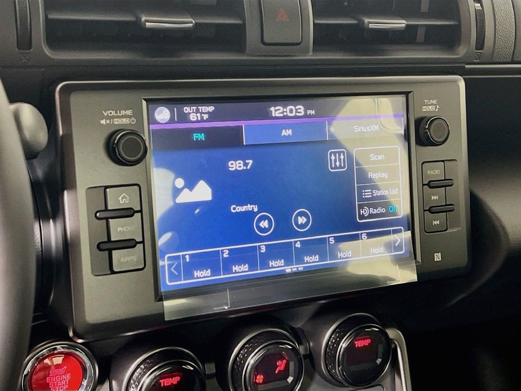 2027 Subaru BRZ tS