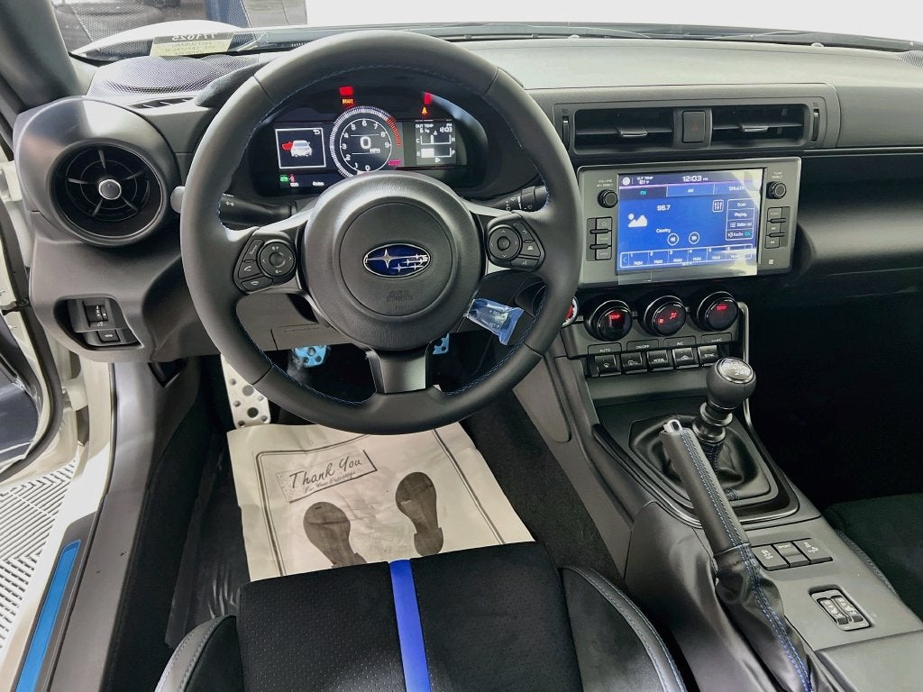 2027 Subaru BRZ tS