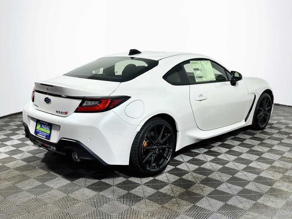2027 Subaru BRZ tS