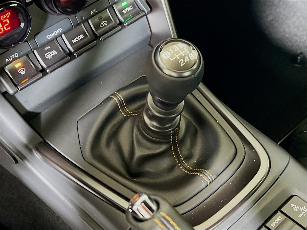 2026 Subaru BRZ Series. Yellow