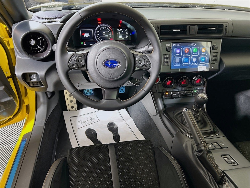 2026 Subaru BRZ Series. Yellow