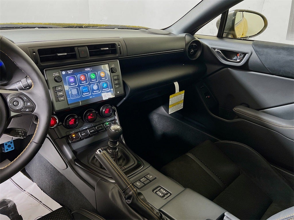 2026 Subaru BRZ Series. Yellow