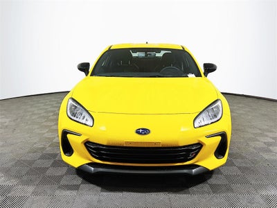 2026 Subaru BRZ Series. Yellow